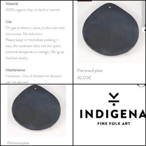 Black Pottery Hand Crafted La chamba, Columbia 13" Indigenious Made